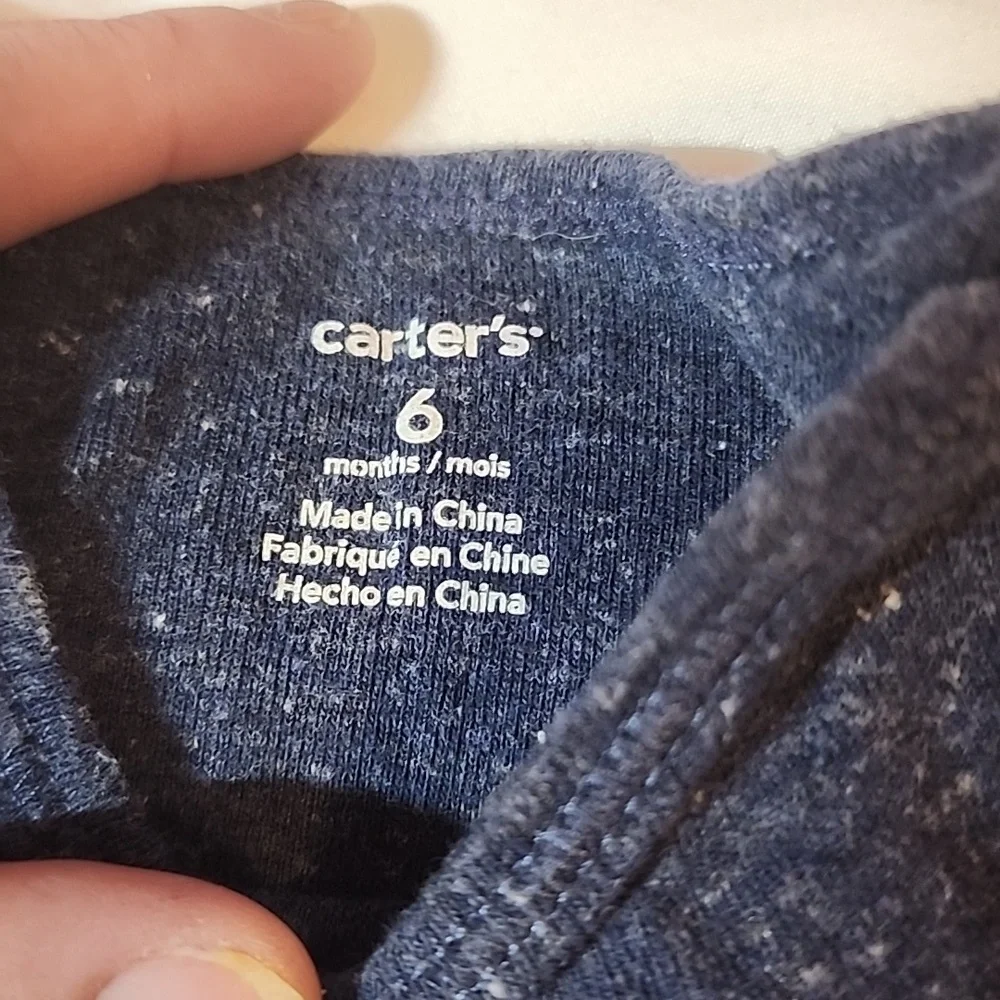 Carters way beyond cute onesie sz 6 months